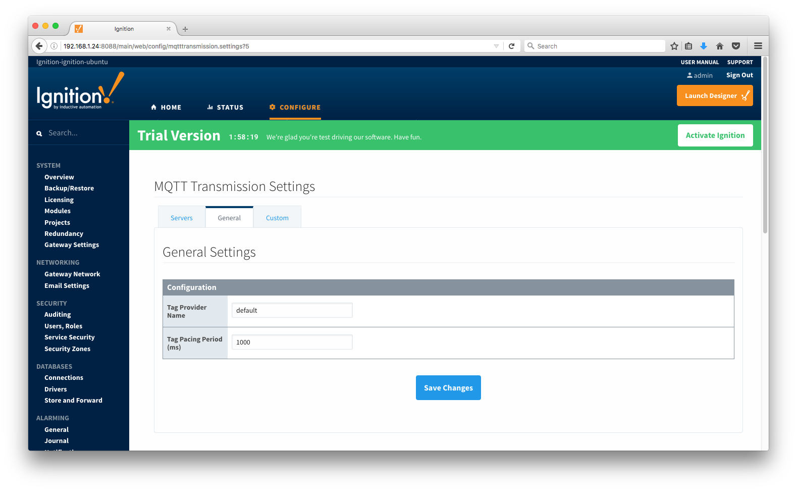 Cirrus Link Documentation > MT: Configuration > ignition_7.9.0 Transmission Configuration General.png