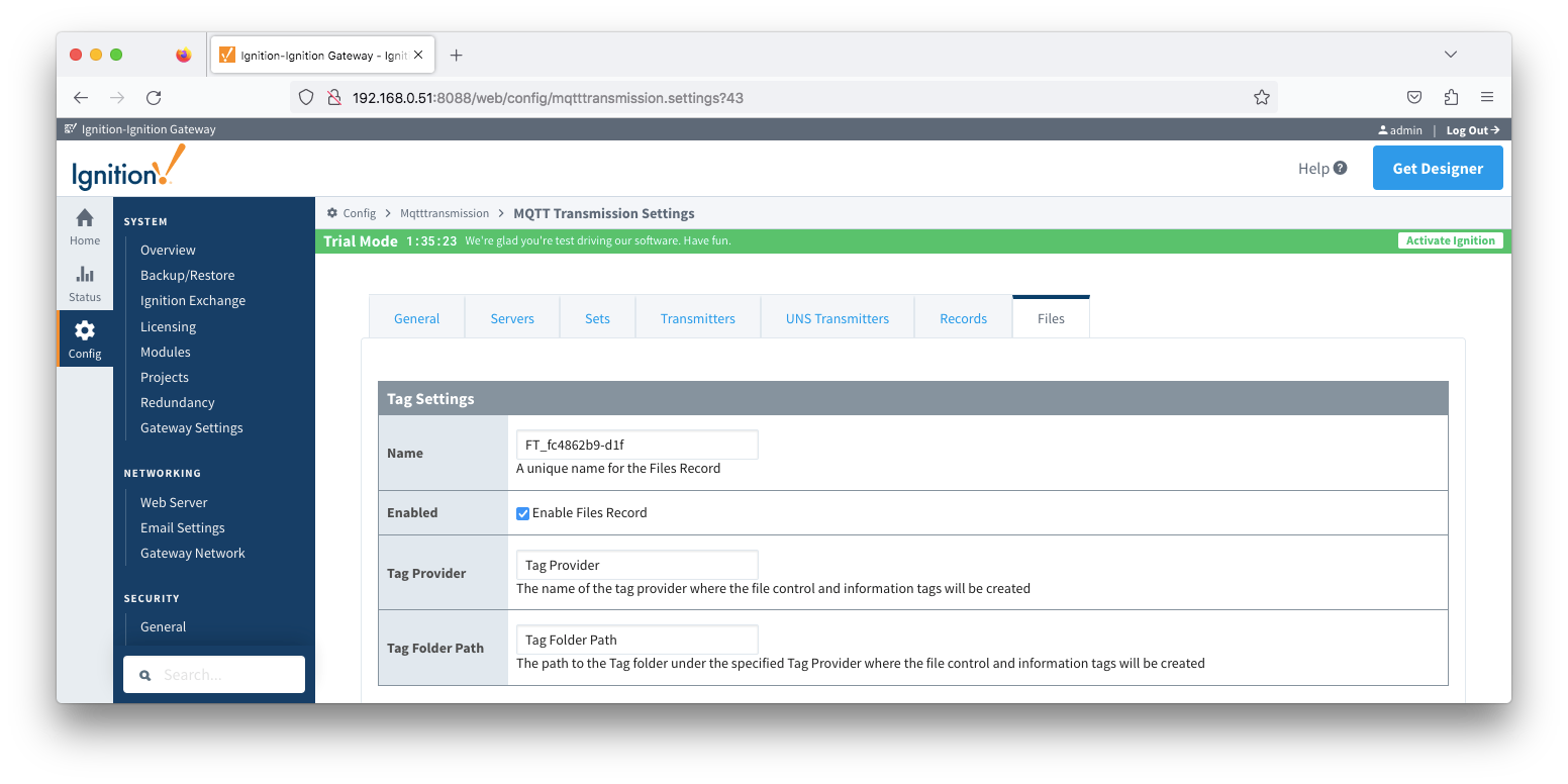 MQTT Modules for Ignition 8.x > MT: Configuration > tabstxfilesTagSettings4025.png