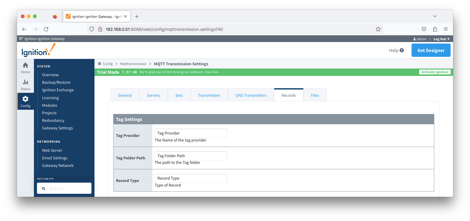 MQTT Modules for Ignition 8.x > MT: Configuration > tabstxrecordsTagSettings4025.png