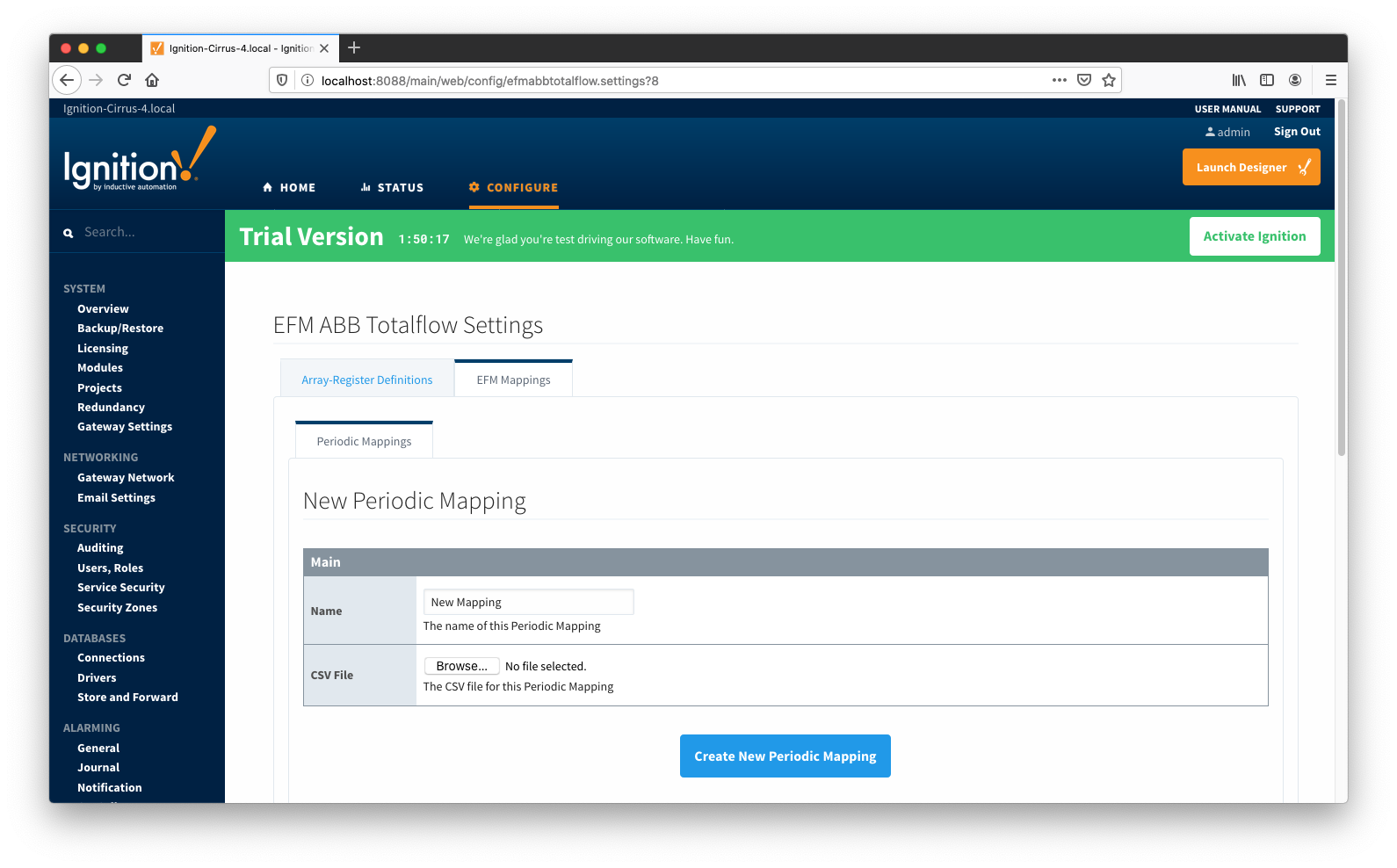 MQTT Modules for Ignition 7.x > ABB Totalflow: Configuration > EFM ABB Totalflow New Meter Periodic Mapping.png