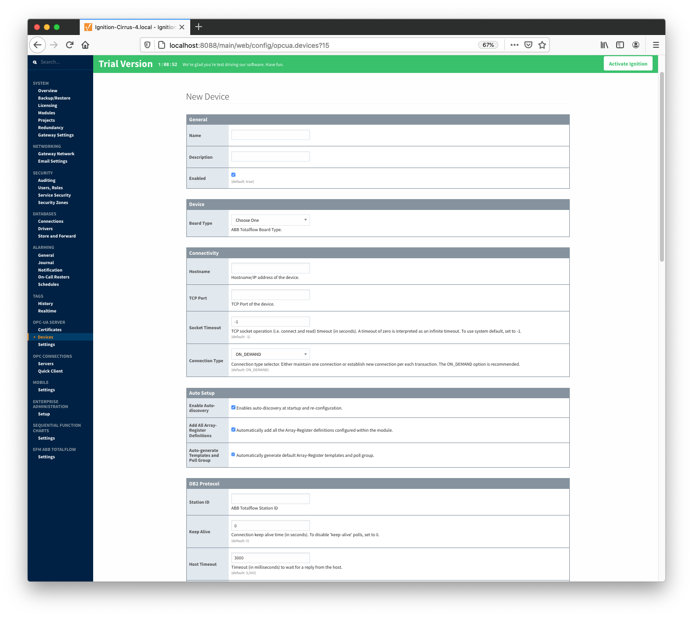 MQTT Modules for Ignition 7.x > EFM ABB Totalflow Quickstart > EFM ABB Totalflow New Device Config Page.png